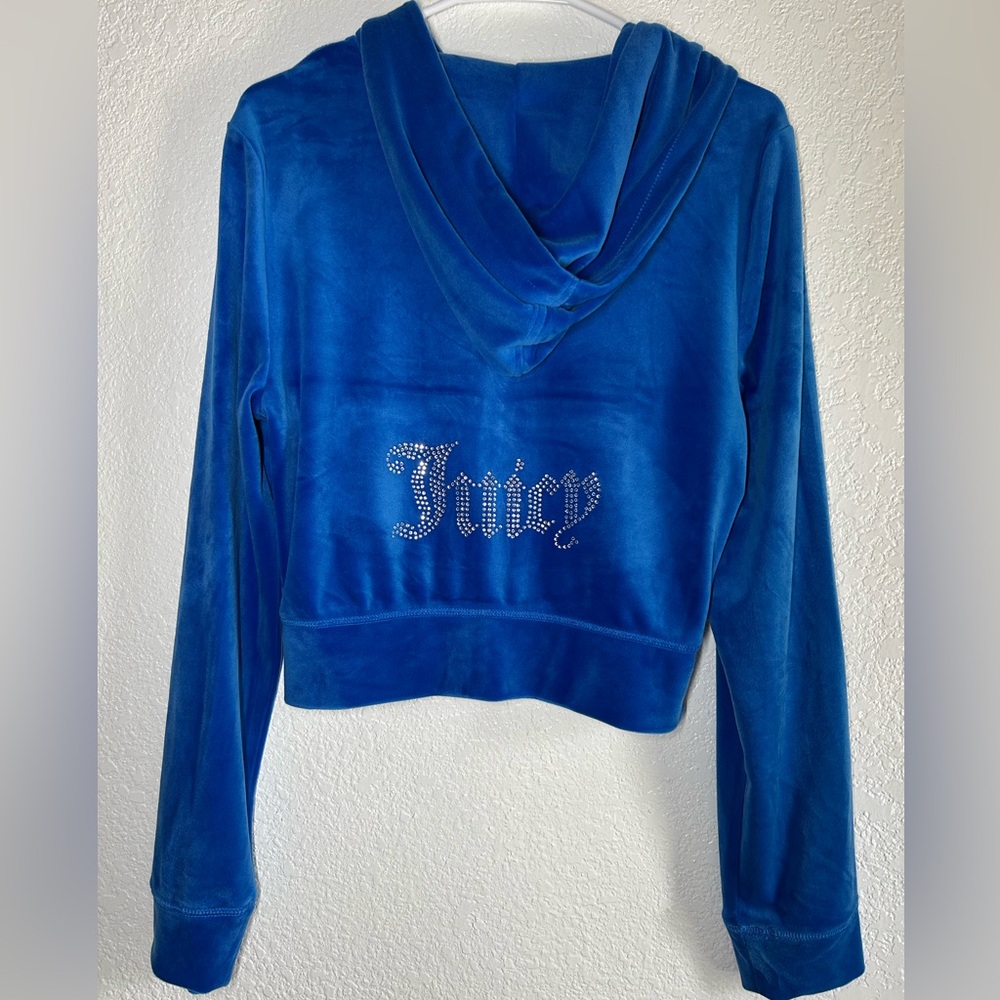 Juicy Couture Tracksuit Blue Splash - Picture 4 of 11